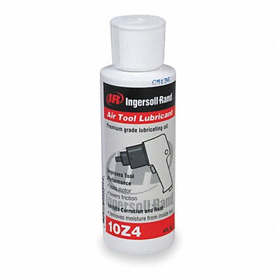 INGERSOLL RAND 10Z4 Air Tool Oil Conventional Oil Base 4 oz.