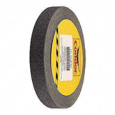 CONDOR GRAN13538 AntiSlip Tape 60 ftLx1 inW BLK 46 Grit