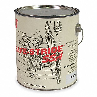 WOOSTER SSABLA Anti-Skid Paint Black 1 gal Can