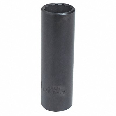 PROTO J5016B Socket Steel Black Oxide 1/2 in