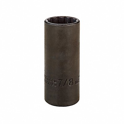 PROTO J5028B Socket Steel Black Oxide 7/8 in