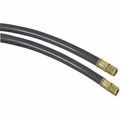 JB INDUSTRIES CLB72 Charging/Vacuum Hose 72 In Black