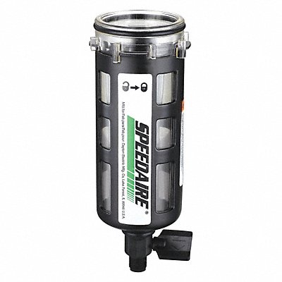 SPEEDAIRE 1AKG8 Lubricator Bowl For Compact Lubricators