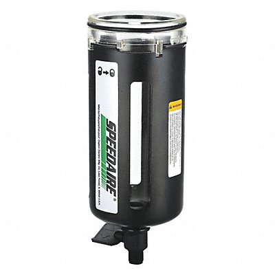 SPEEDAIRE 1AKJ1 Lubricator Bowl For Standard Lubricators