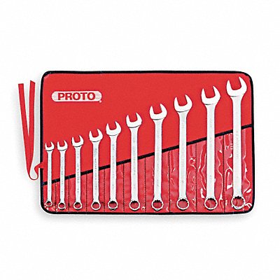 PROTO J1200GASD Combination Wrench St Steel Satin Standard Offset