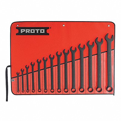 PROTO J1200FBASD Combination Wrench St Steel Black Oxide Stnd Offset