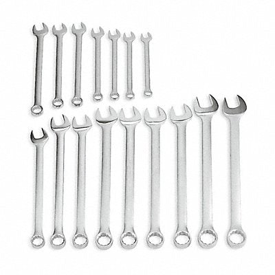 PROTO J1200FHD Combination Wrench St Steel Satin Standard Offset