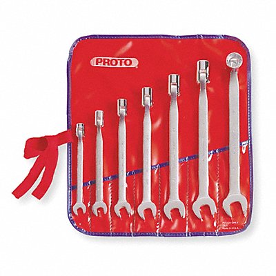 PROTO J1270A Combination Wrench St Steel Satin Flexible