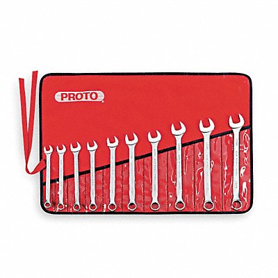 PROTO J1200KMASD Combination Wrench St Steel Satin Standard Offset