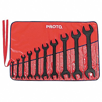 PROTO J3000HB Opn End Wrench St #Pcs 10 DblEnd