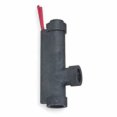 GEMS SENSORS FS4122354 Liquid Flow Switch Piston SPDT 20VA