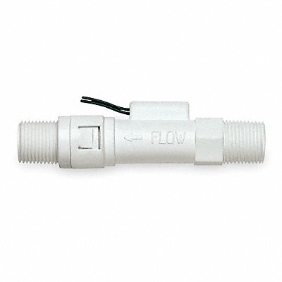 GEMS SENSORS FS380P197084 Liquid Flow Switch Piston SPST 10VA