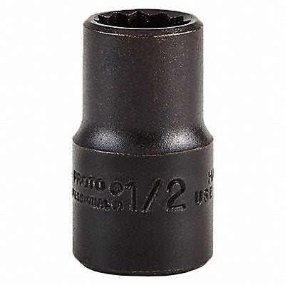 PROTO J5416B Socket Steel Black Oxide 1/2 in