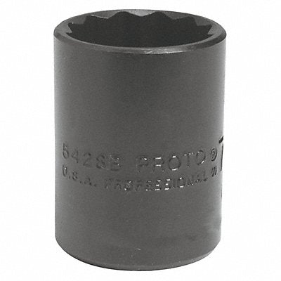 PROTO J5426B Socket Steel Black Oxide 13/16 in