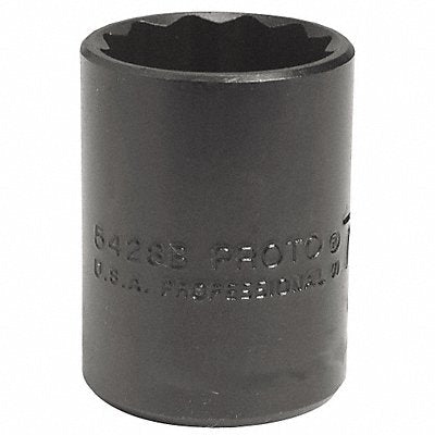 PROTO J5420B Socket Steel Black Oxide 5/8 in