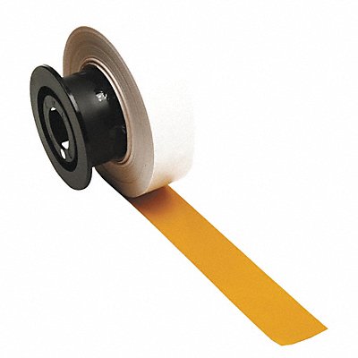 BRADY 120848 D9053 Tape Yellow 110 ft L 1-1/8 in W