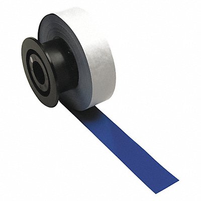BRADY 120851 D9053 Tape Blue 110 ft L 1-1/8 in W
