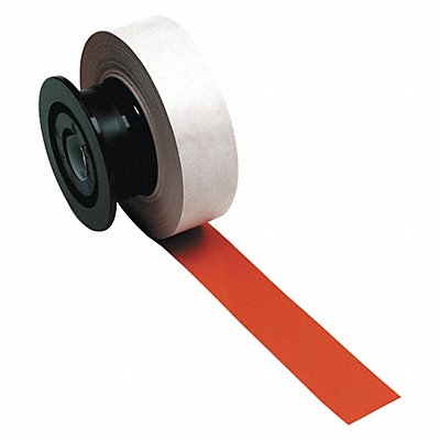 BRADY 120852 D9053 Tape Orange 110 ft L 1-1/8 in W
