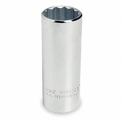 PROTO J5332 Socket Steel Chrome 1 in