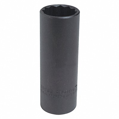 PROTO J5340B Socket Steel Black Oxide 1 1/4 in