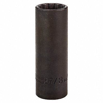 PROTO J5328B Socket Steel Black Oxide 7/8 in