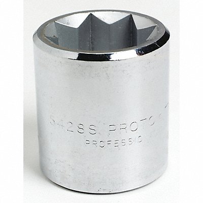 PROTO J5416S Socket Steel Chrome 1/2 in