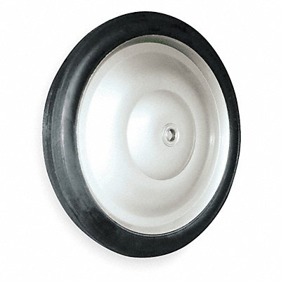 DAYTON 1ANV2 Semi Pneumatic Wheel Rubber For 5Z082