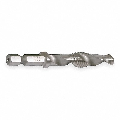 GREENLEE DTAP51618 Drill/Tap/Countersink Bit 5/16-18x3 1/4