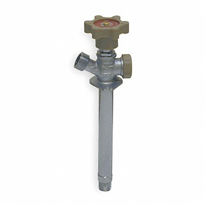 GRAINGER 104827HC Frost Proof Sillcock Anti Siphon 10 In