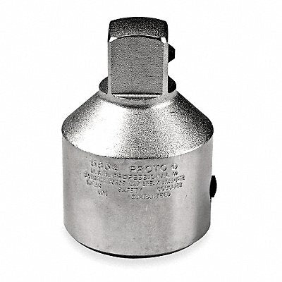 PROTO J5854 SocketAdaptor Steel Chrome 1 in 3/4 in