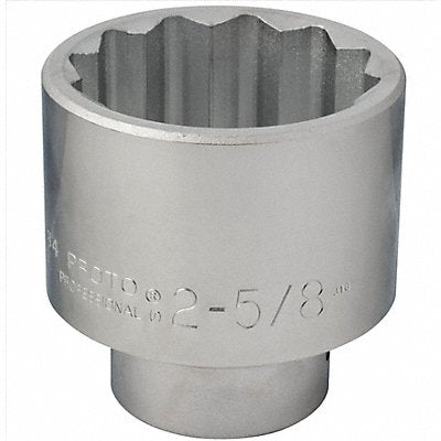 PROTO J5784 Socket Steel Satin 2 5/8 in