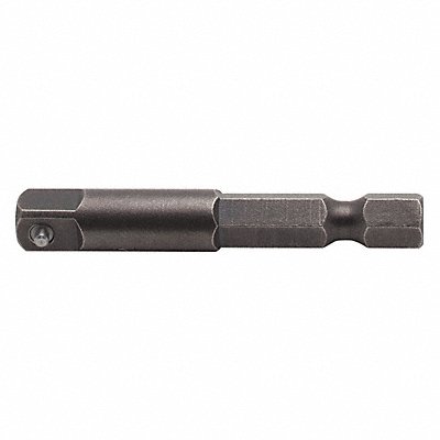 PROTO J61302 Pwr Socket Adaptor Black Oxide 1/4 in 1/4 in