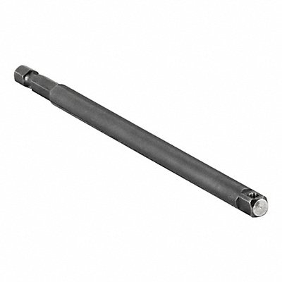 PROTO J61306 Socket Adaptor 1/4 Male Hex 1/4 Square