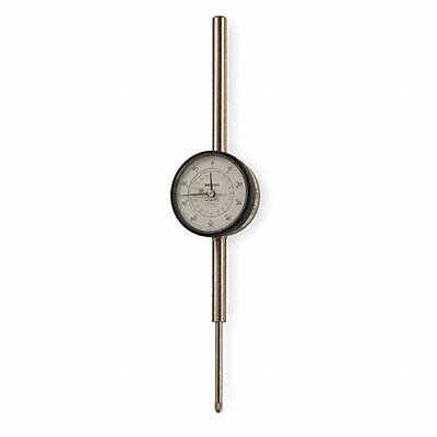 MITUTOYO 2424A19 Dial Indicator 0 to 2 In 0-100
