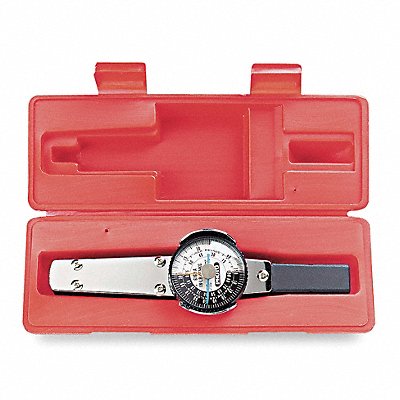 PROTO J6113F Dial Torque Wrench 3/8 10 to 50 ft.-lb.
