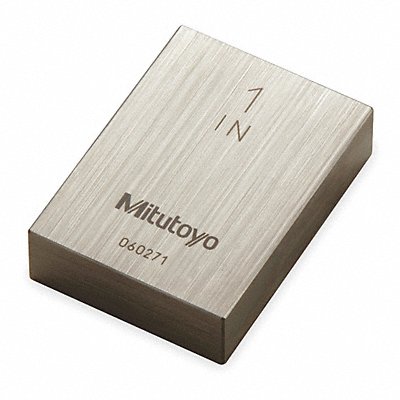 MITUTOYO 611201531 Gage Block Rectangular 1.00 In ASME 0