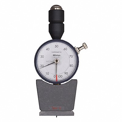 MITUTOYO 81133710 Analog Durometer Shore D 1.73 x 0.71 In