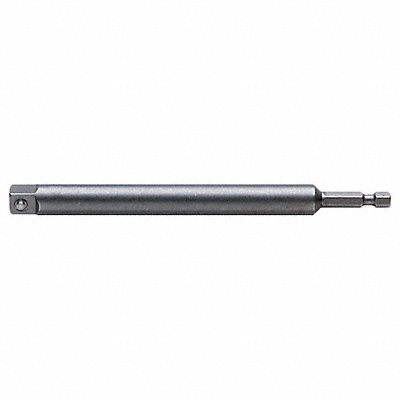 PROTO J61406 Impact Socket Adaptor Steel Black Oxide 1/4 in