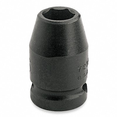 PROTO J7212H Impact Socket Steel Black Oxide 3/8 in
