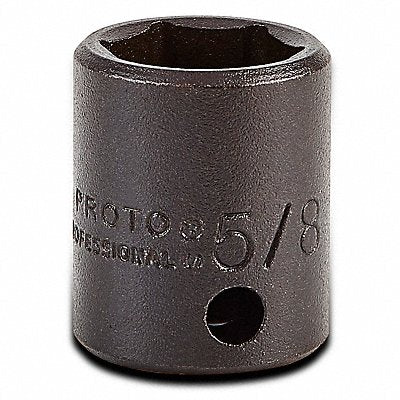 PROTO J7220H Impact Socket Steel Black Oxide 5/8 in