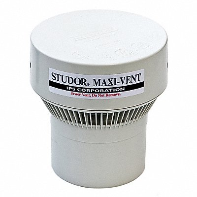 STUDOR 20302 Air Admittance Valve 5 1/4 in H White