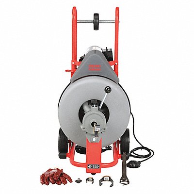 RIDGID K750 Drain Cleaning Machine Corded 200 RPM