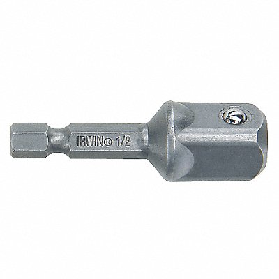 IRWIN IWAF26212 SocketAdaptor  1/4 in 1/2 in