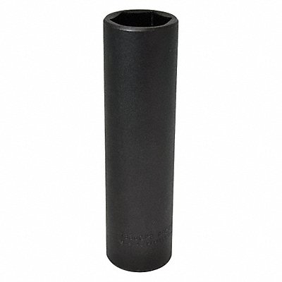 PROTO J7336CPB Impact Socket Steel Black Oxide 1 1/8 in