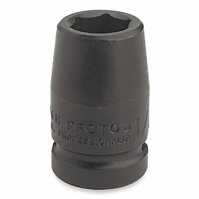PROTO J7428H Impact Socket Steel Black Oxide 7/8 in