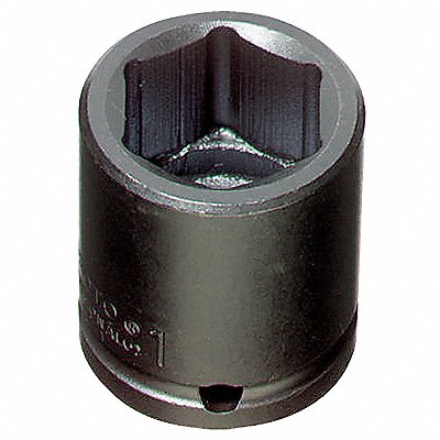 PROTO J7432H Impact Socket Steel Black Oxide 1 in