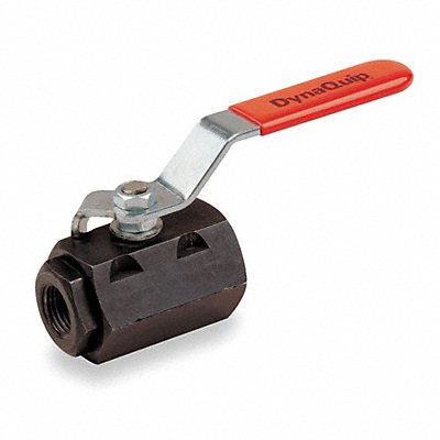 DYNAQUIP CONTROLS VLE2NK38 Manual 2-Way Ball Valve SAE Carbon Steel