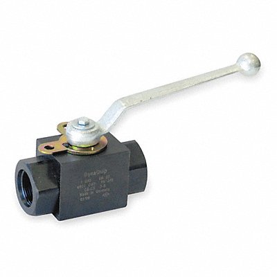 DYNAQUIP CONTROLS VAE2A00P14 Manual 2-Way Ball Valve NPT Carbon Steel