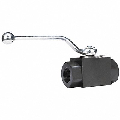 DYNAQUIP CONTROLS VAE2A00P1 Manual 2-Way Ball Valve NPT Carbon Steel