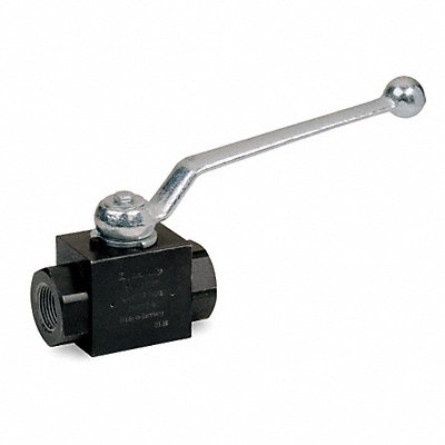 DYNAQUIP CONTROLS VAE2A0114 Manual 2-Way Ball Valve NPT Carbon Steel